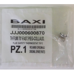 Термостат защитный по отходящим газам для котлов Slim IN, Luna 24 кВт, Nuvola (датчик тяги), Baxi