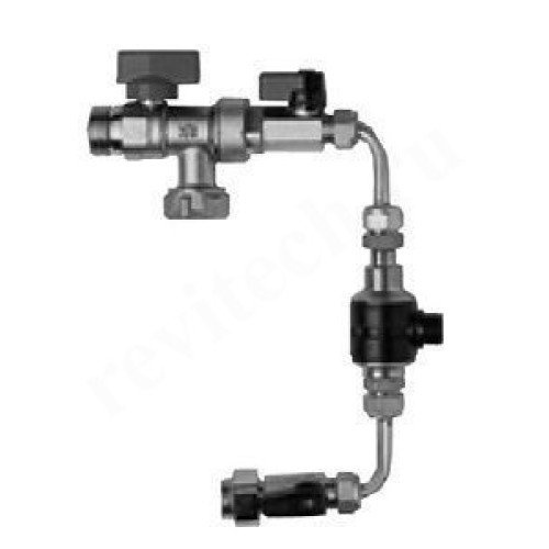 Набор для снабжения тройной трубы Д80