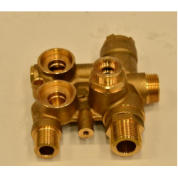 Клапан 3-ходовой в сборе, Baxi