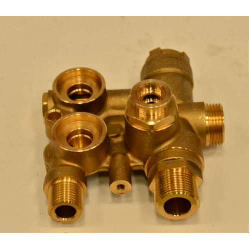 Клапан 3-ходовой в сборе, Baxi