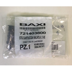 Картридж трехходового клапана, Baxi