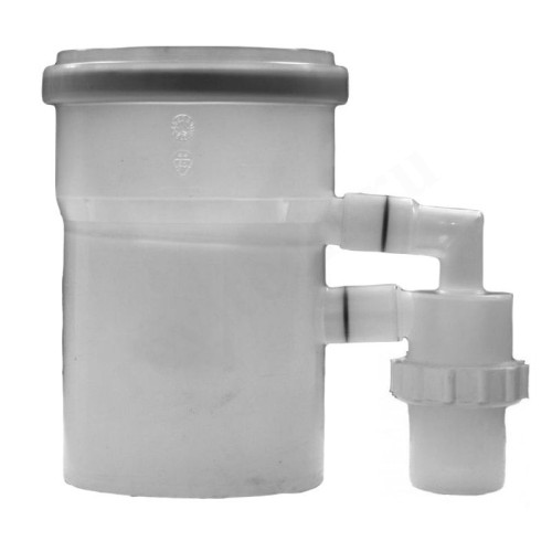 Выходной адаптер с конденсатоотводчиком 110/110 мм