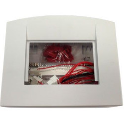 Короб настенного монтажа E8 с клеммными колодками