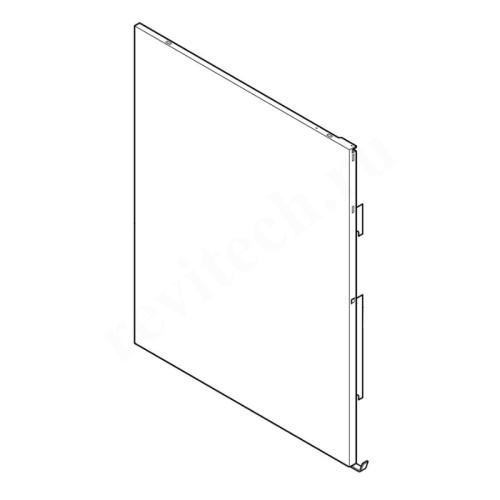 Левая панель в сборе Slim 1.400, Baxi