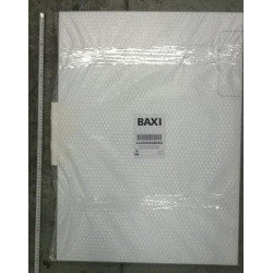 RIGHT PANEL UB INOX WHITE, Baxi