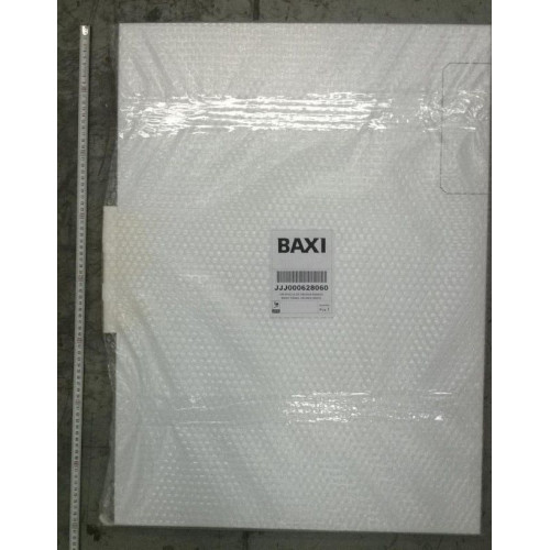 RIGHT PANEL UB INOX WHITE, Baxi