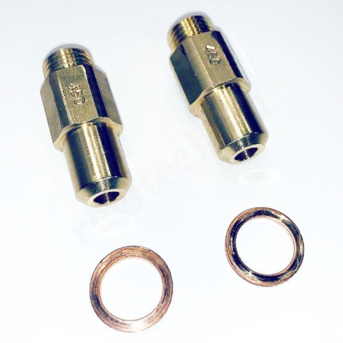 Комплект инжекторов для природного газа для Slim 1.490, Baxi