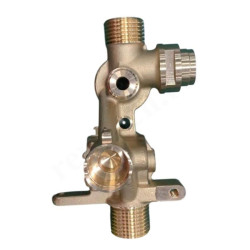 Корпус гидрогруппы (правая часть) Baxi