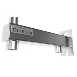 Кронштейн настенный, для расширительного бака Gidruss BKSS 18D.BASIS, сталь нержавеющая