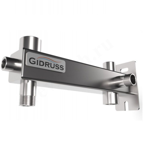 Кронштейн настенный, для расширительного бака Gidruss, сталь нержавеющая