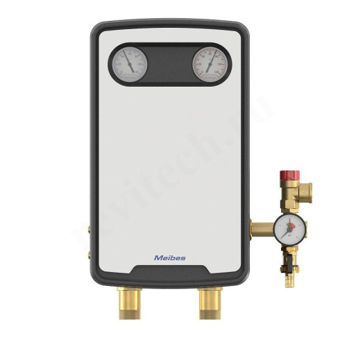 Насосный модуль Meibes MeiFlow Top S UC-SD, DN25, 31 кВт., с теплообменником, (правое)