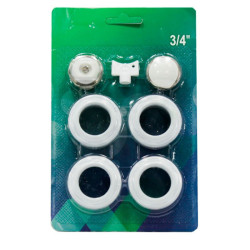 Набор для подключения радиатора 3/4"