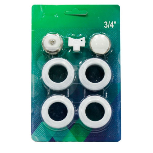 Набор для подключения радиатора 3/4"