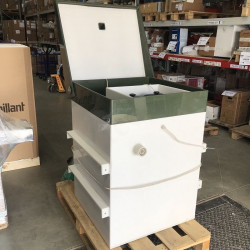 Септик демо-образец Топас-1, ТОПОЛ-ЭКО