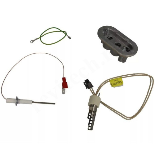 Комплект смотрового отверстия с электродом розжига и ионизации GB162 50-100 кВт, Buderus