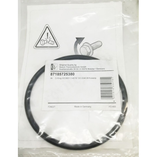 Прокладка 120x8 EPDM, Buderus