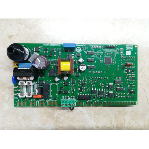 Плата управления WBN6000 =>FD754 (старый арт. 87186507570)