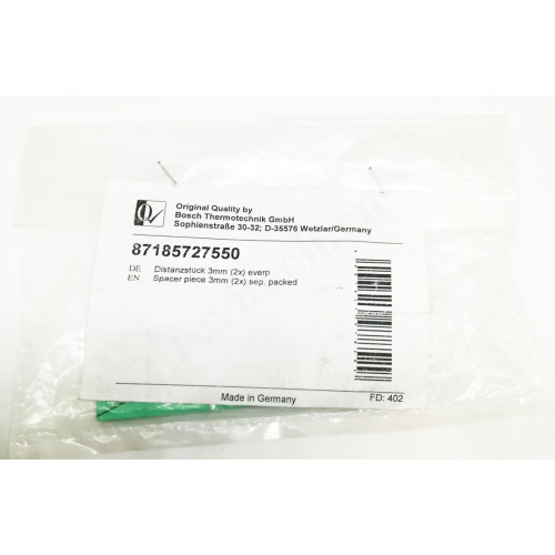 Прокладка запальника атм. горелки 3 мм, Buderus