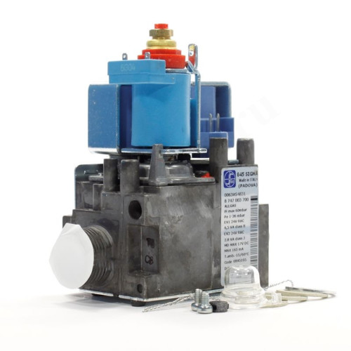 Газовая арматура, Buderus