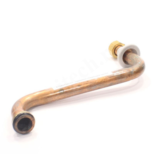 Патрубок подающей линии U072_WBN6000, Buderus