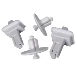 Набор пластиковых адаптеров для решётки (2 боковые шт, 2 средние шт), Buderus