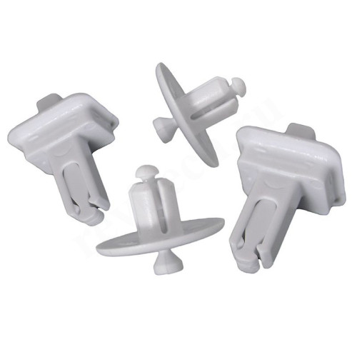 Набор пластиковых адаптеров для решётки (2 боковые шт, 2 средние шт), Buderus