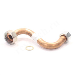 Труба газовая, Buderus