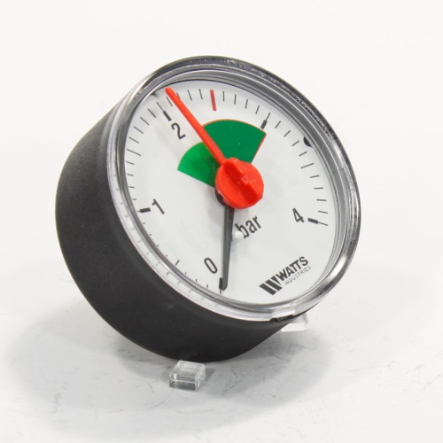 Манометр аксиальный F+R101, 50мм, 0-4 bar, 1/4"