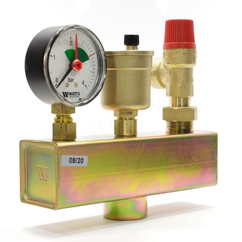 Группа безопасности 1", PN3, Watts KSG 30E, сталь оцинкованная до 50 кВт.