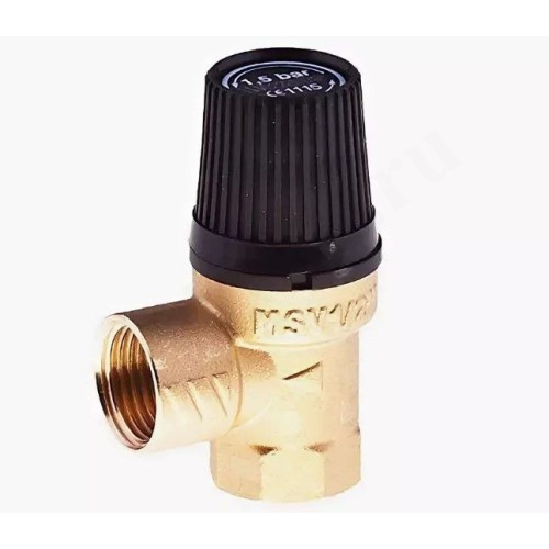 Клапан предохранительный 1/2" PN6, Watts MSV