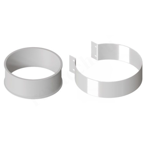 Хомут Krats, D100 мм, сталь, без вкладыша