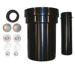 Комплект крепления для консольных унитазов DN110/DN90, HL