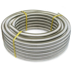 Труба гофрированная из нерж. стали Stahlmann Base DN15 x 0,3 PN15 отожженная (бухта 5 м)