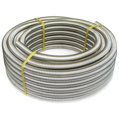 Труба гофрированная из нерж. стали Stahlmann Base DN25 x 0,3 PN15 отожженная (бухта 30 м)