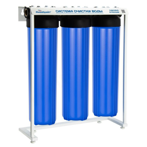 Фильтр питьевой Аквабрайт АБФ 320ББ-УМЯГЧЕНИЕ (6 000 л)