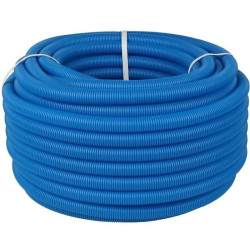 Гофротруба Аркос DN24 x 4,0 PN10 (бухта 120 м), синяя, для труб D16 мм