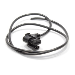 Штекер ALPHA угловой (кабель 1м)