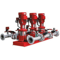 Установка пожаротушения Grundfos Hydro MX 2/1 3CR64-2 (3х380В; 11,00кВт)