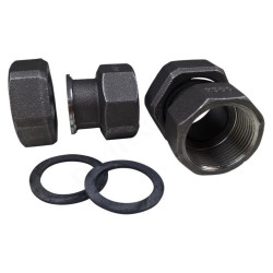 Резьбовое соединение G 1 1/2" -Rp 1", чугун (комплект 2 шт) для UPS 25, Grundfos