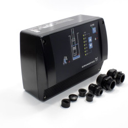 Блок для управления, контроля и поддержания постоянного давления насосами SQE Grundfos CU 301, 220 В