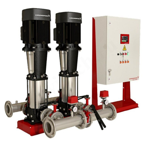 Установка насосная пожаротушения Grundfos Hydro MX A 1/1 CR15-2 (3х380В; 4,40кВт)