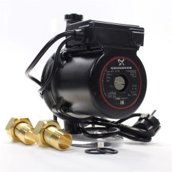 Насос повышения давления Grundfos UPA 15-120 (1х220В; 0,20кВт), гайки в комплекте