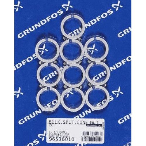 Цанга (упаковка 10 шт), Bulk - Split cone nut CR, Grundfos