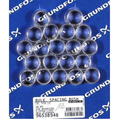 Упаковка, Проставочное кольцо (20 шт.), BULK - Spacing bush, Grundfos