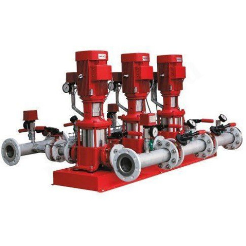 Установка пожаротушения Grundfos Hydro MX 2/1 3CR45-5 (3х380В; 18,50кВт)