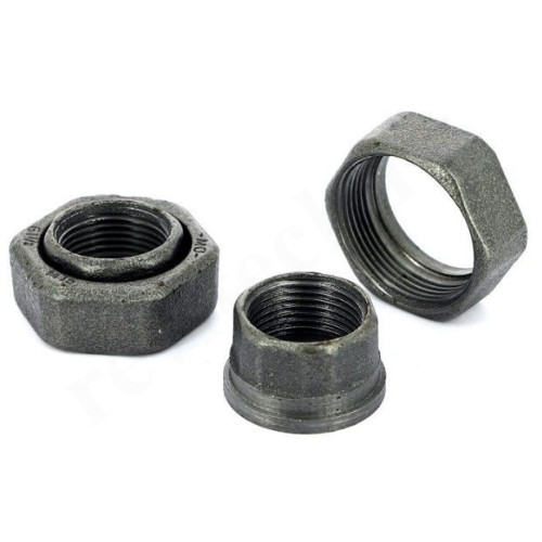 Соединение с накидной гайкой 2"-1 1/4", Grundfos, резьба-резьба, вн., чугун