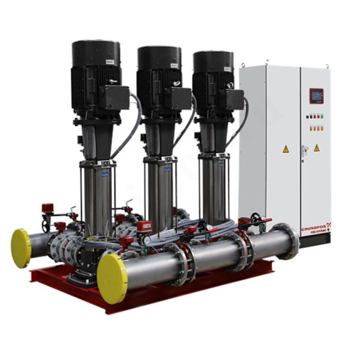 Установка насосная пожаротушения Grundfos Hydro MX A 2/1 CR10-3 (3х380В; 3,30кВт)
