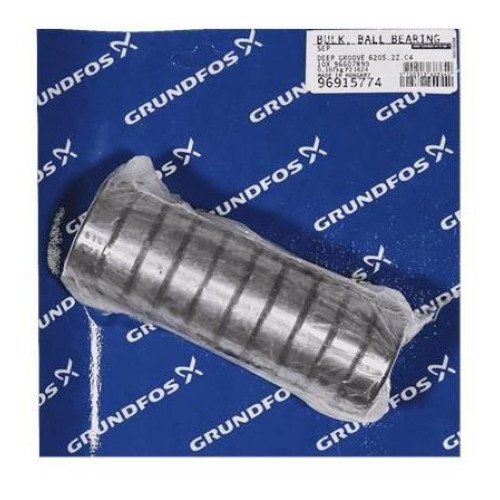 Упаковка, Шарикоподшипник (10 шт.), Bulk, Deep groove ball bearing  6205.2Z., Grundfos
