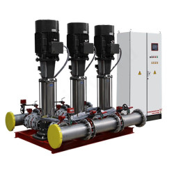 Установка насосная пожаротушения Grundfos Hydro MX A 2/1 CR10-4 (3х380В; 4,50кВт)