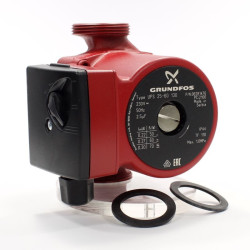 Насос циркуляционный Grundfos UPS 25-60 130 (1х220В; 70Вт), L130